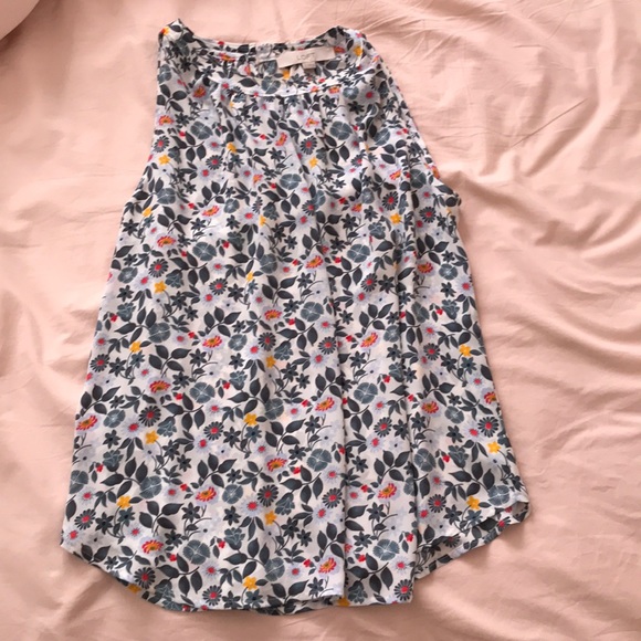 LOFT Tops - BRAND NEW LOFT chiffon tank top
